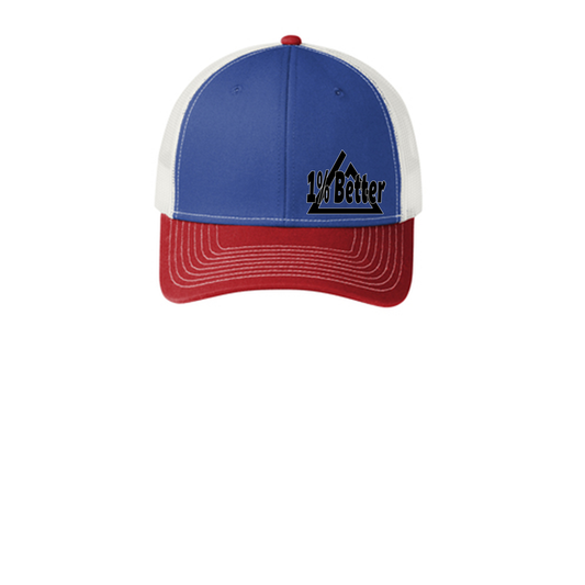 1% Better - Snapback Trucker Cap