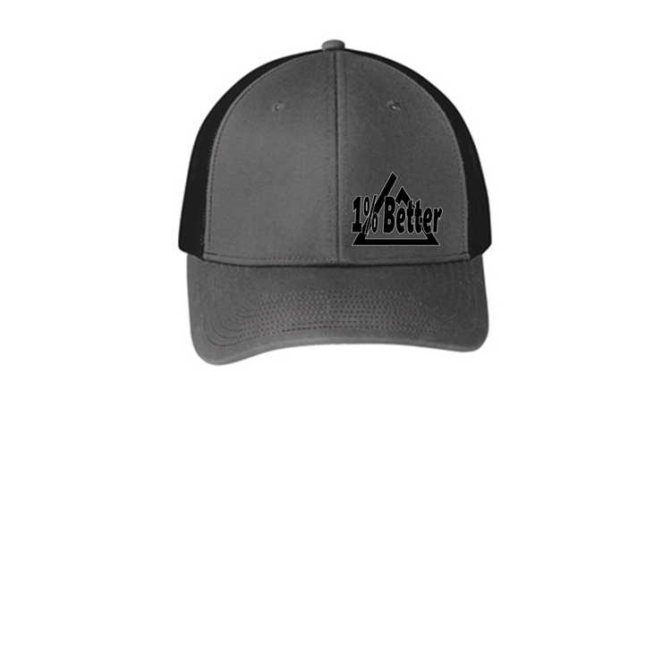 1% Better - Snapback Trucker Cap