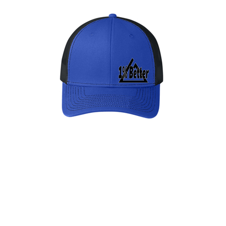 1% Better - Snapback Trucker Cap