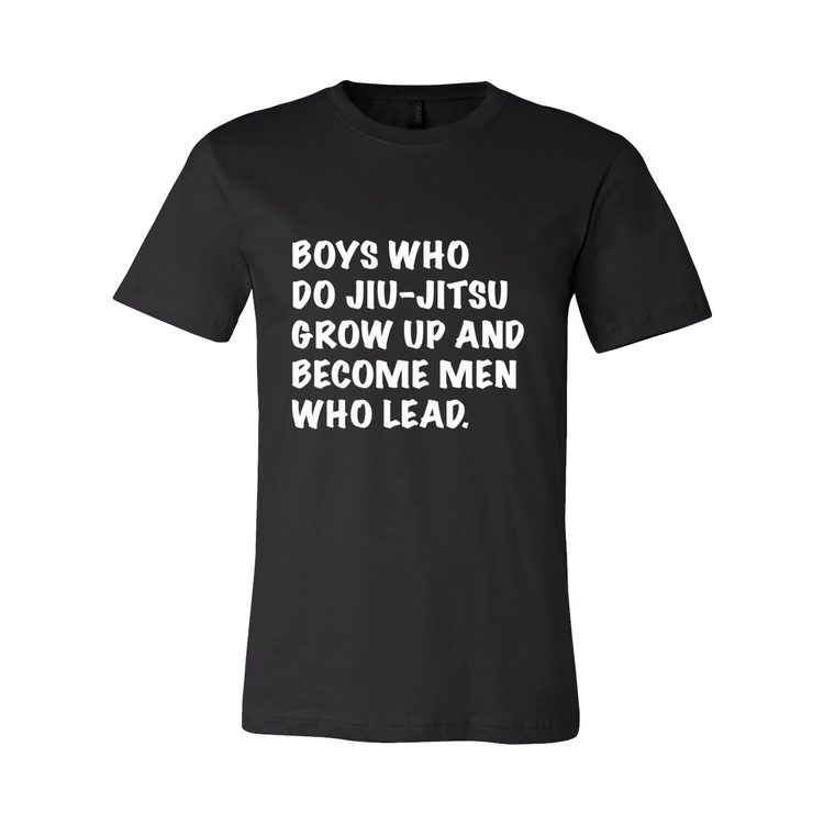 Boys Who Do Jiu-Jitsu - Unisex Tee