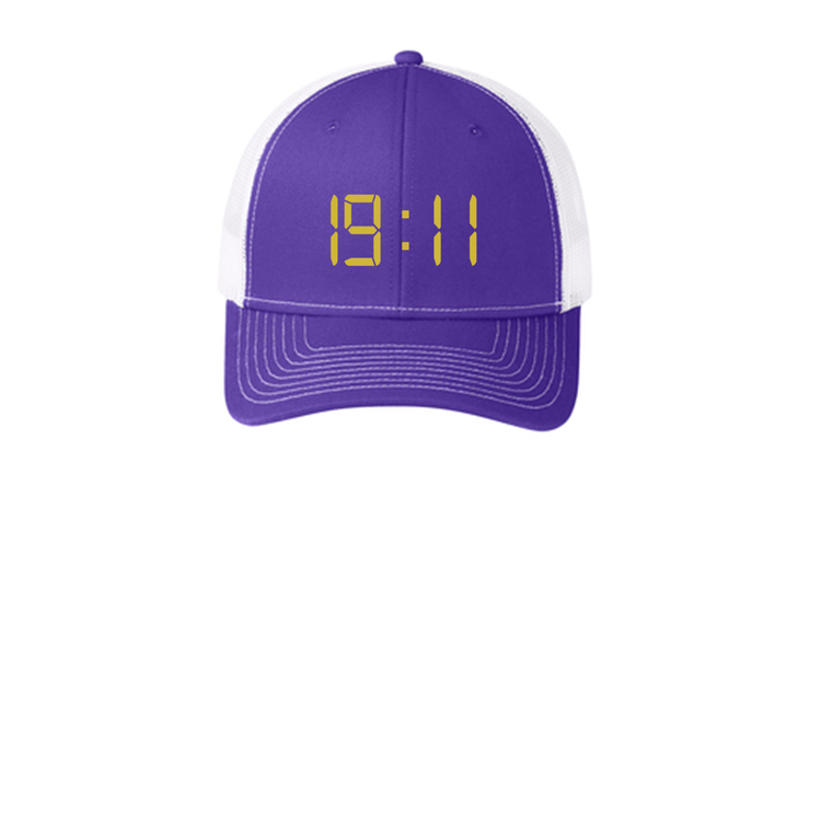 1911 - Digital - Ques - C112 Port Authority® Snapback Trucker Cap