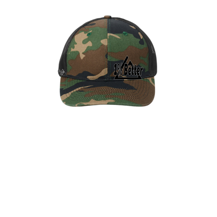 1% Better - Snapback Trucker Cap