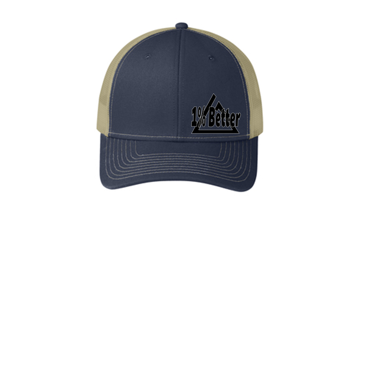 1% Better - Snapback Trucker Cap