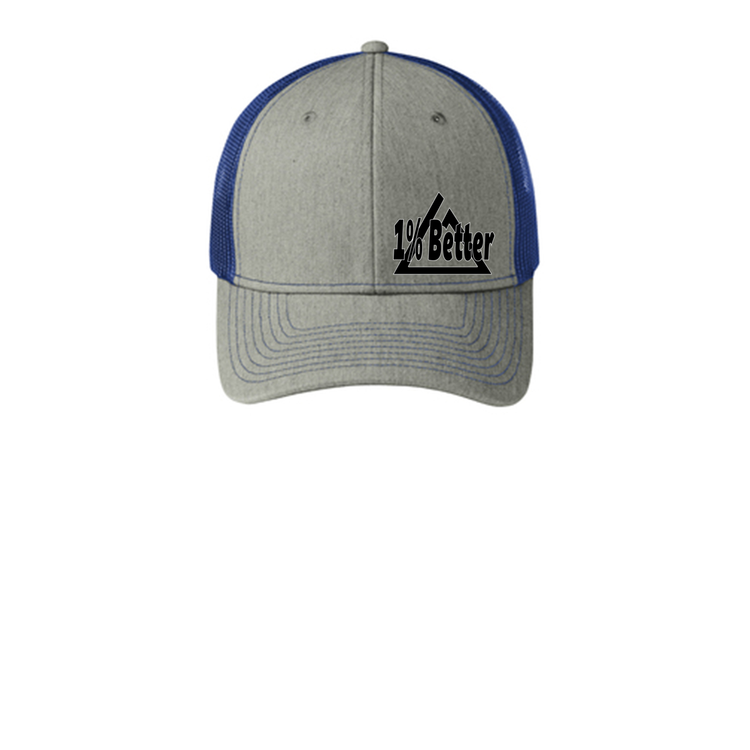 1% Better - Snapback Trucker Cap