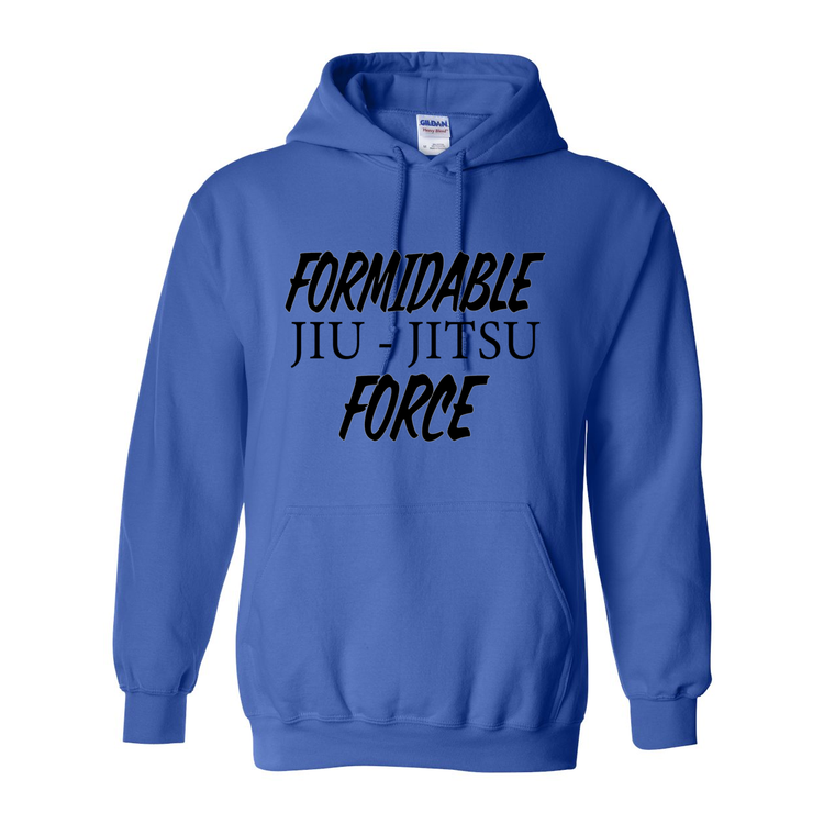 Formidable Jiu-Jitsu Force Hooded Sweatshirt