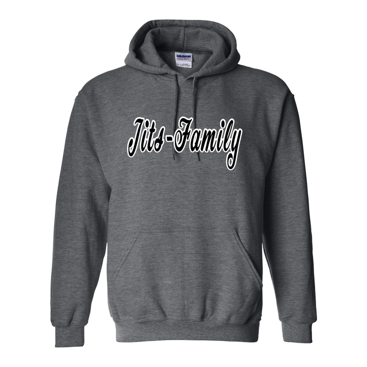 Jits-Family - Hooded Sweatshirt