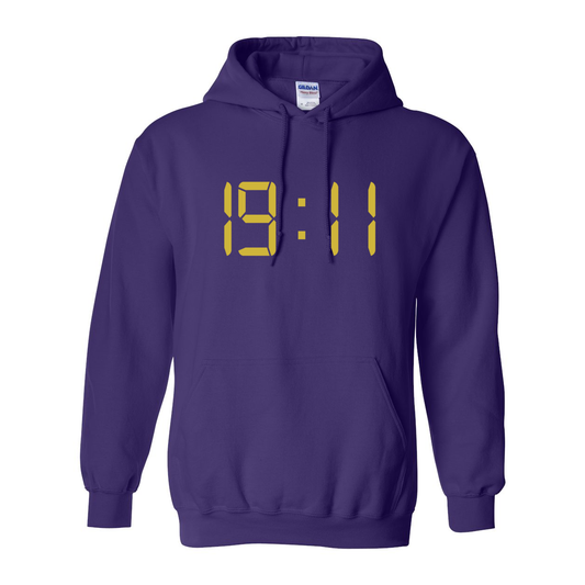 1911 - Digital - Ques - Hooded Sweatshirt