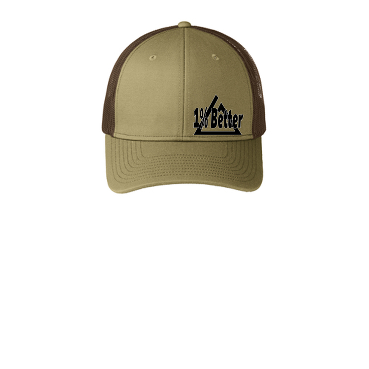 1% Better - Snapback Trucker Cap