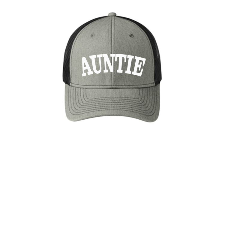 AUNTIE - C112 Port Authority® Snapback Trucker Cap