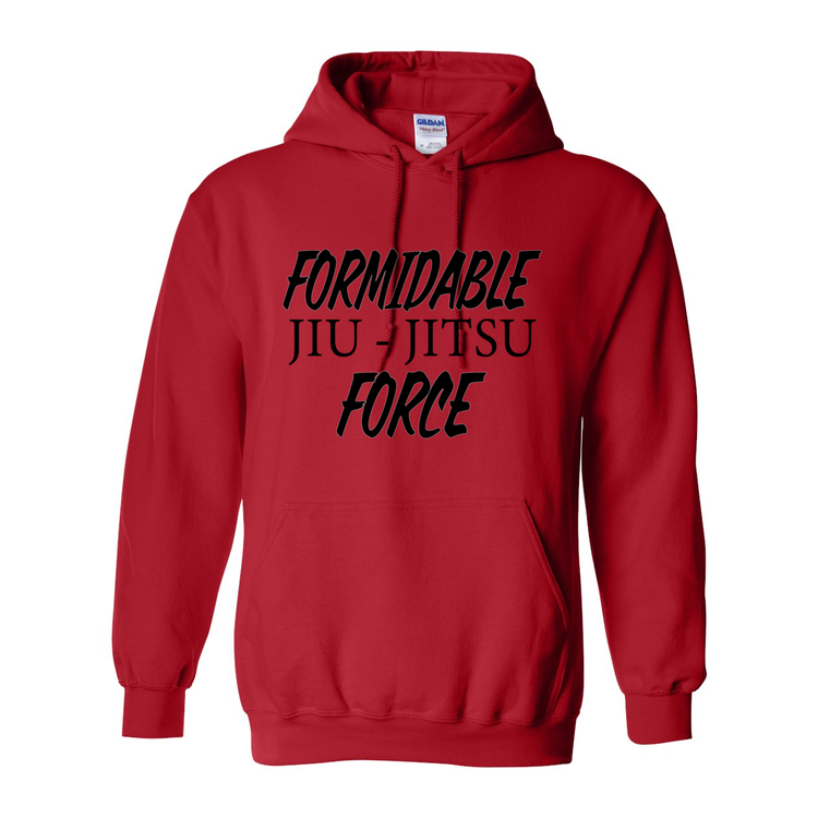 Formidable Jiu-Jitsu Force Hooded Sweatshirt