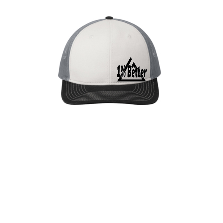 1% Better - Snapback Trucker Cap