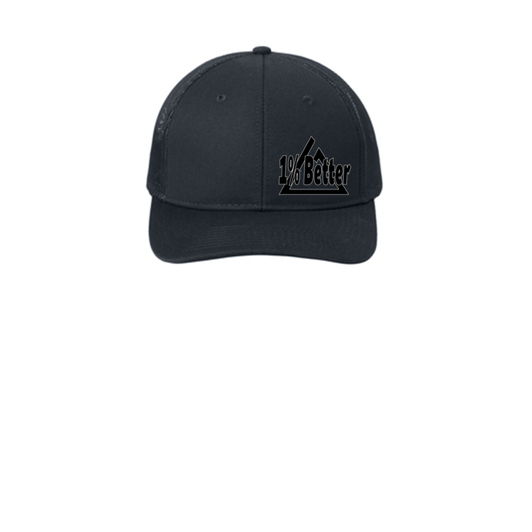 1% Better - Snapback Trucker Cap