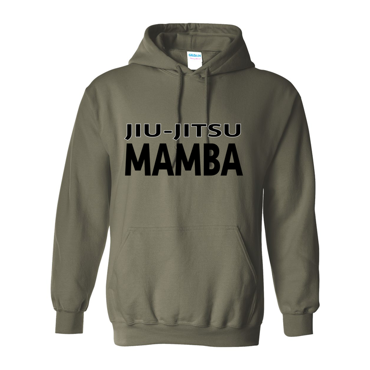 Jiu-Jitsu MAMBA - Hooded Sweatshirt