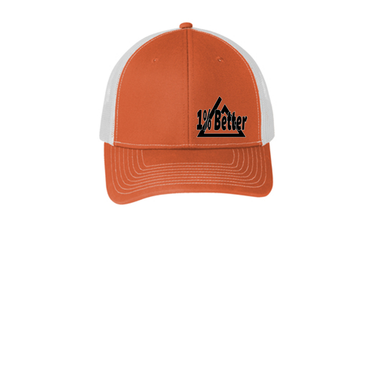 1% Better - Snapback Trucker Cap