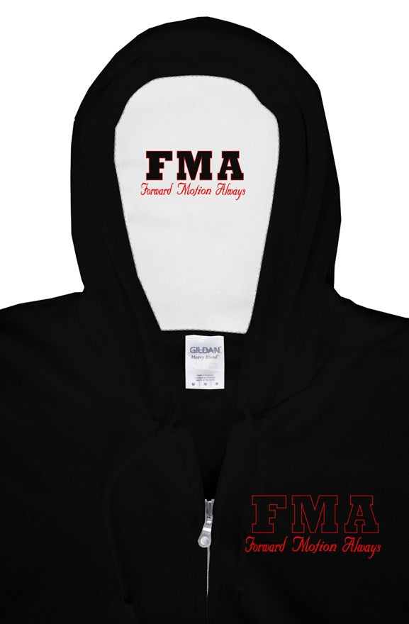 FMA - Forward Motion Always R/B - Embroidered Hood