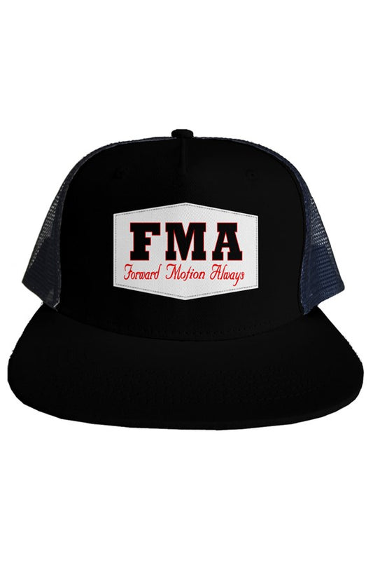 FMA - Forward Motion Always B/R - trucker mesh hat