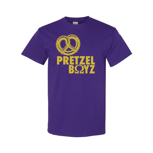 Pretzel Boyz-Heavy Cotton T-Shirt