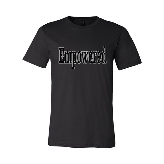 Empowered - Unisex Short Sleeve Jersey Tee