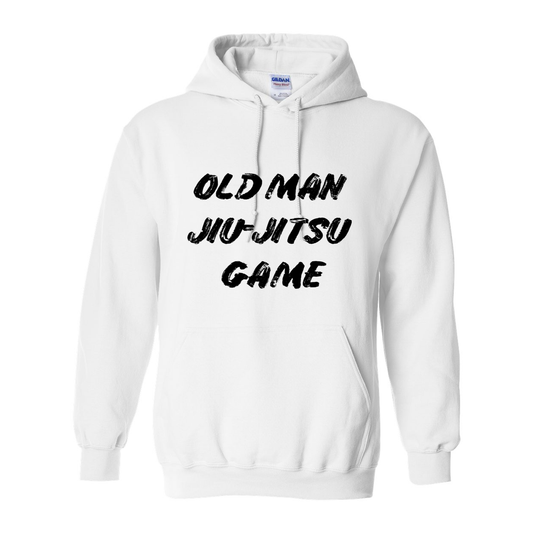 Old Man Jiu-Jitsu Game - Hooded Sweatshirt