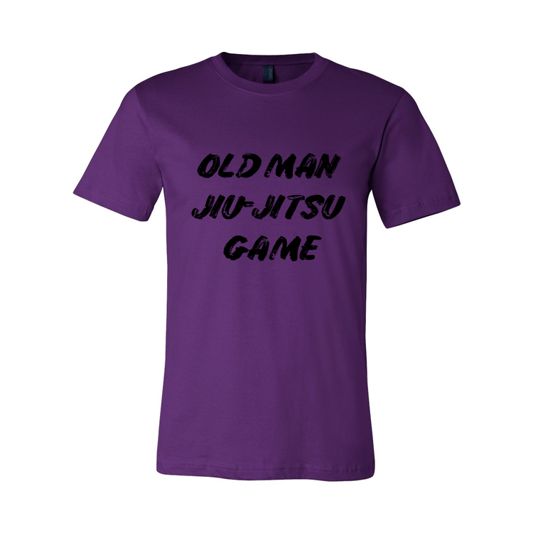 Old Man Jiu-Jitsu Game - Unisex Tee