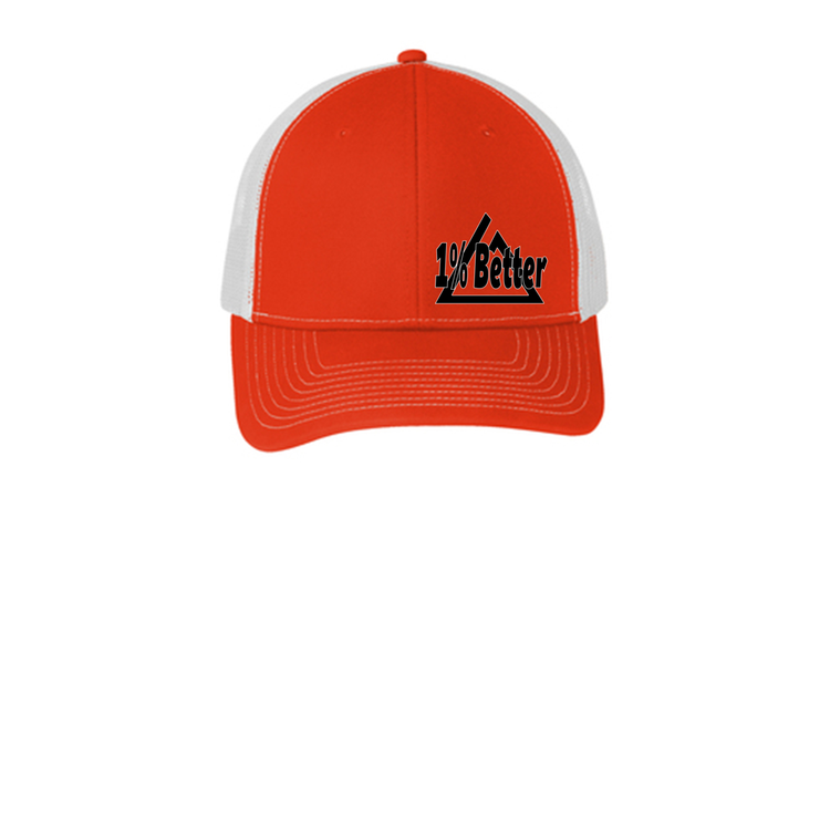 1% Better - Snapback Trucker Cap