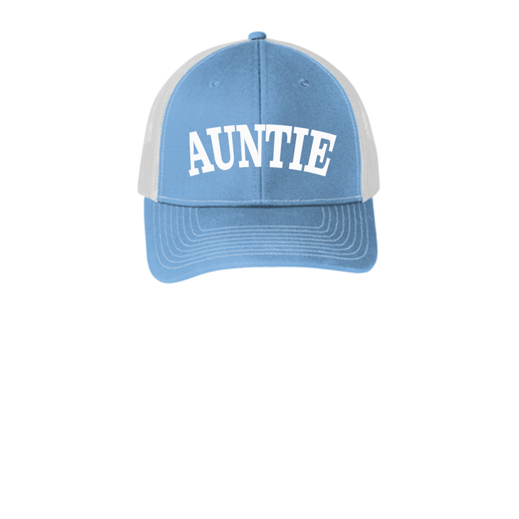 AUNTIE - C112 Port Authority® Snapback Trucker Cap