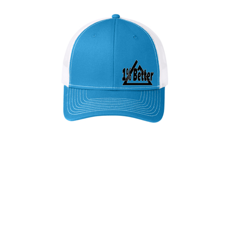 1% Better - Snapback Trucker Cap