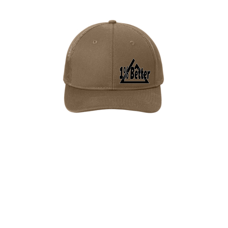 1% Better - Snapback Trucker Cap