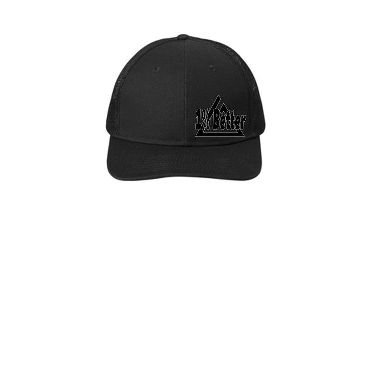 1% Better - Snapback Trucker Cap