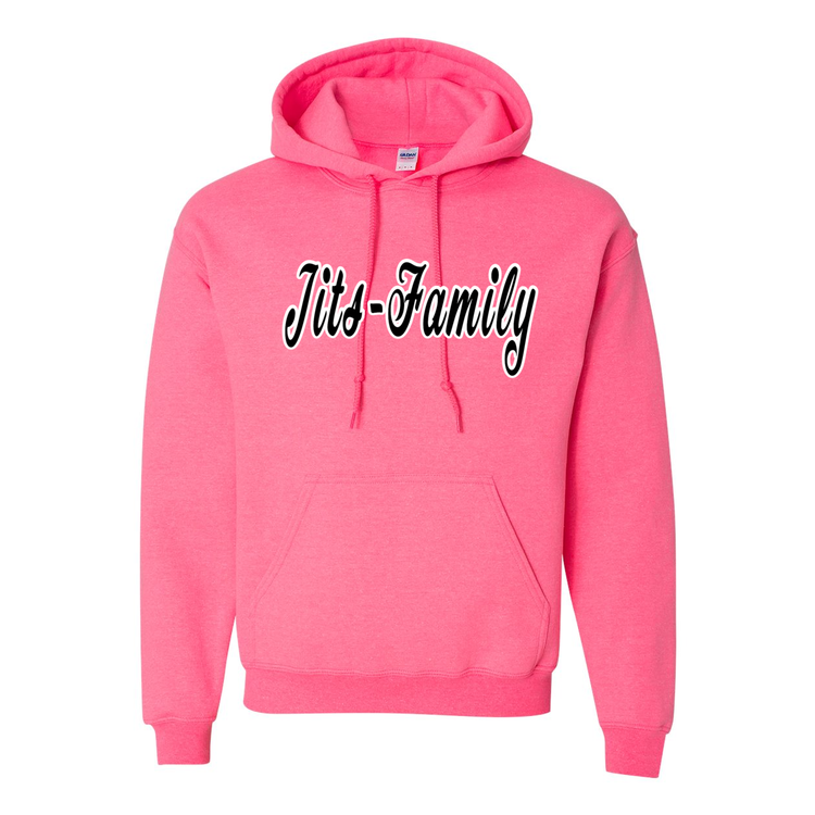 Jits-Family - Hooded Sweatshirt