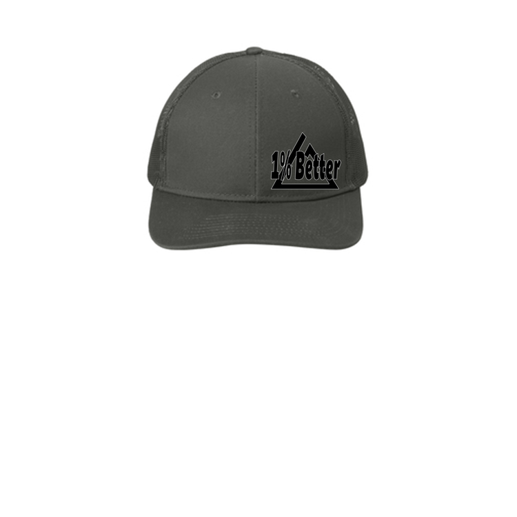 1% Better - Snapback Trucker Cap