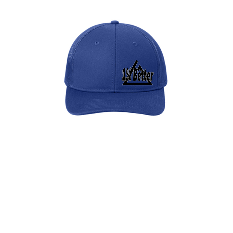 1% Better - Snapback Trucker Cap