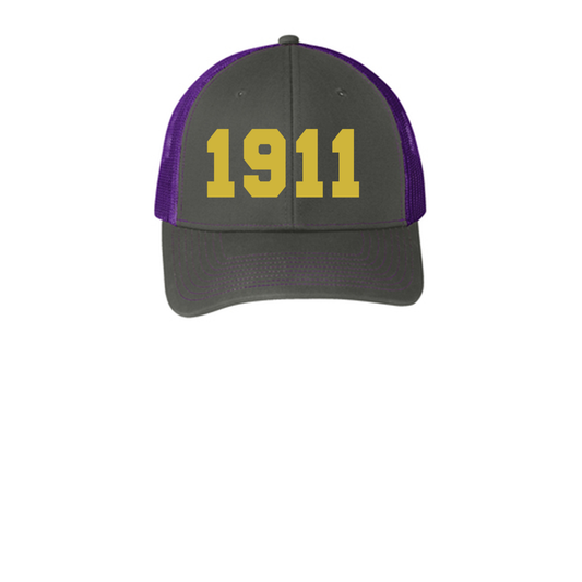 1911 - Collegiate - C112 Port Authority® Snapback Trucker Cap