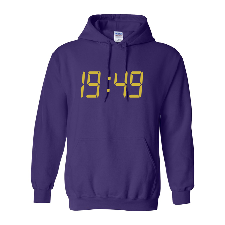 1949 Digital - AG Ques - Hooded Sweatshirt