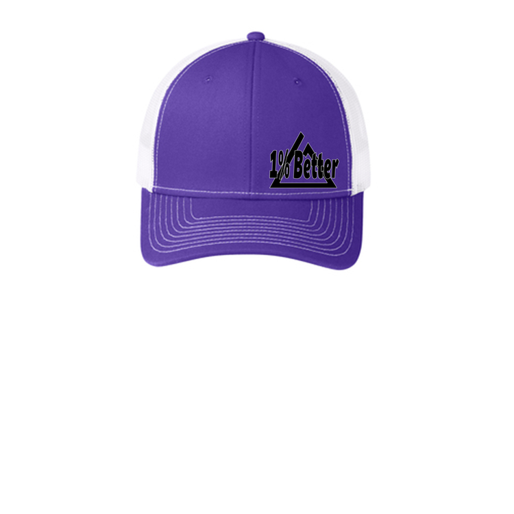 1% Better - Snapback Trucker Cap