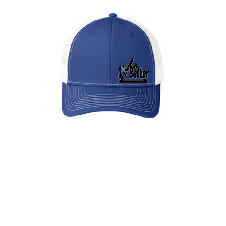 1% Better - Snapback Trucker Cap