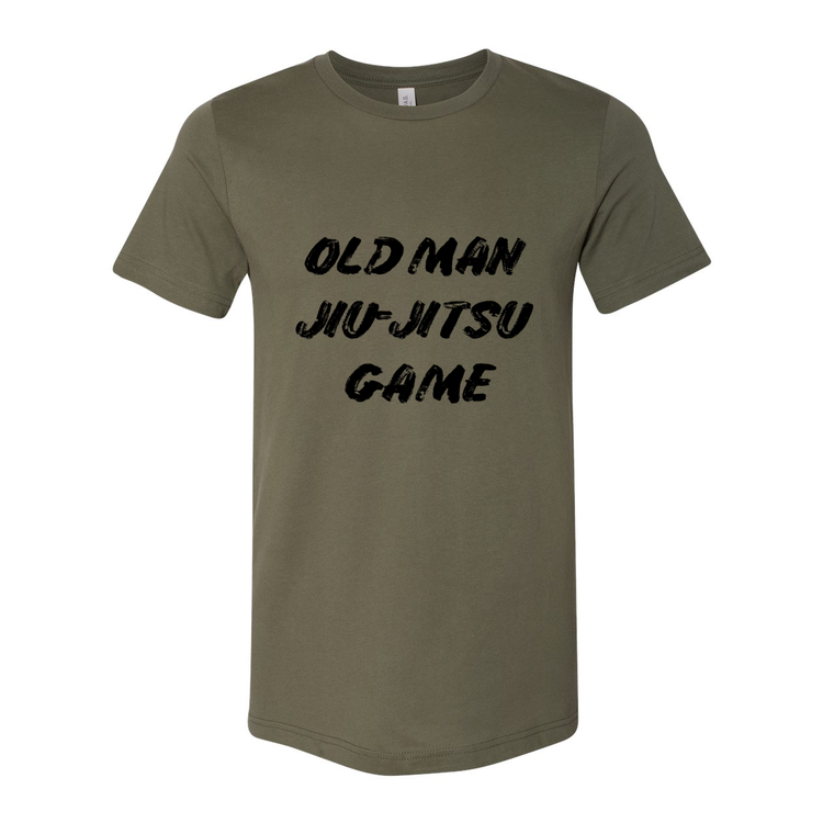 Old Man Jiu-Jitsu Game - Unisex Tee