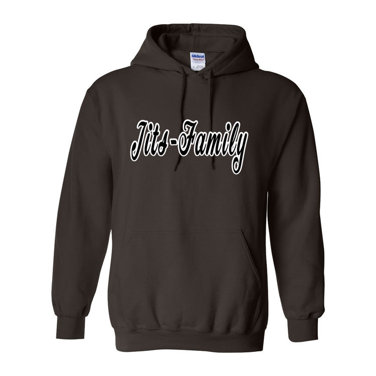 Jits-Family - Hooded Sweatshirt