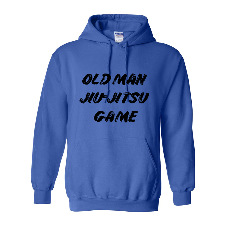 Old Man Jiu-Jitsu Game - Hooded Sweatshirt