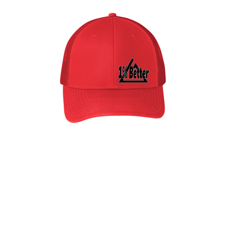 1% Better - Snapback Trucker Cap