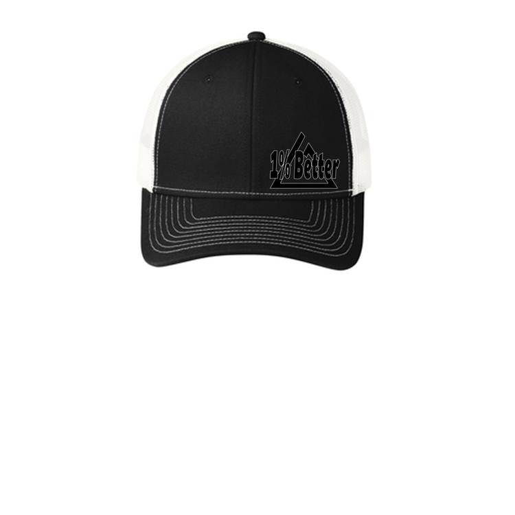 1% Better - Snapback Trucker Cap