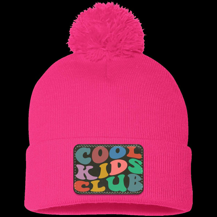 Pom Pom Cap - Cool Kids Club - Hat Patch