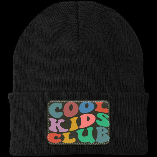 Skull Cap - Cool Kids Club - Hat Patch