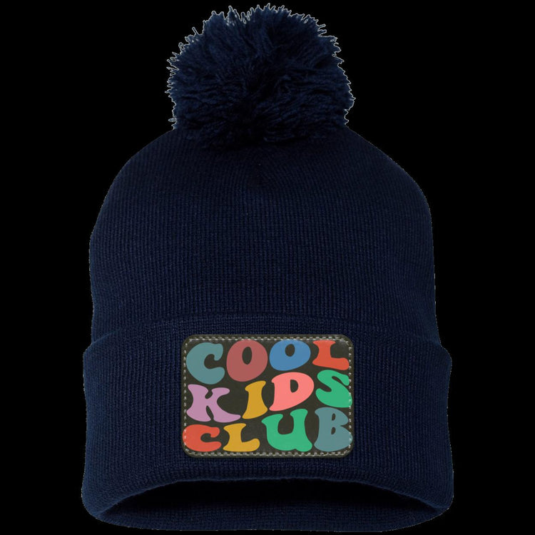 Pom Pom Cap - Cool Kids Club - Hat Patch