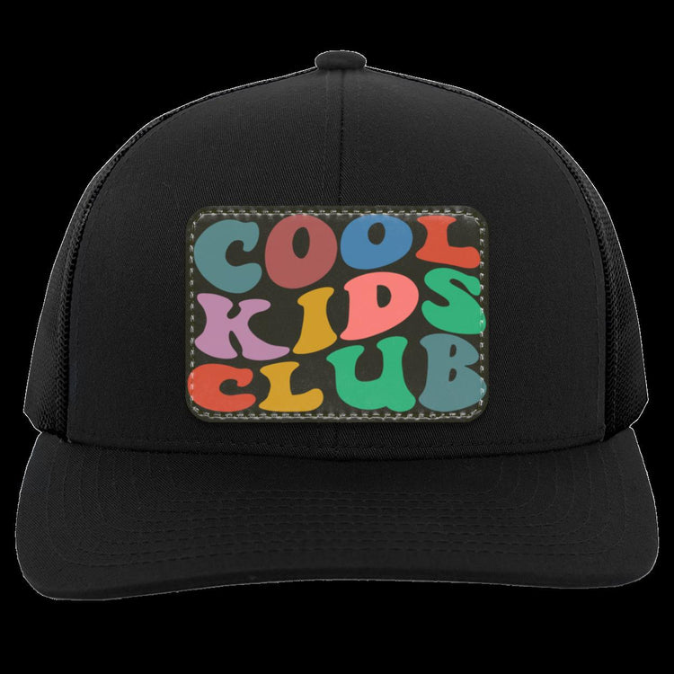 Trucker Cap - Cool Kids Club - Hat Patch