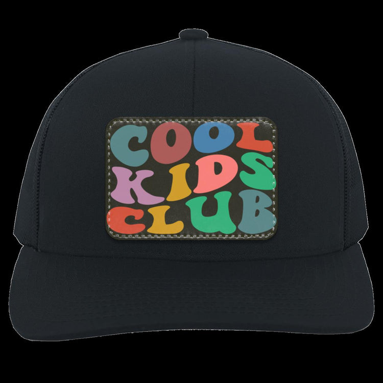 Trucker Cap - Cool Kids Club - Hat Patch