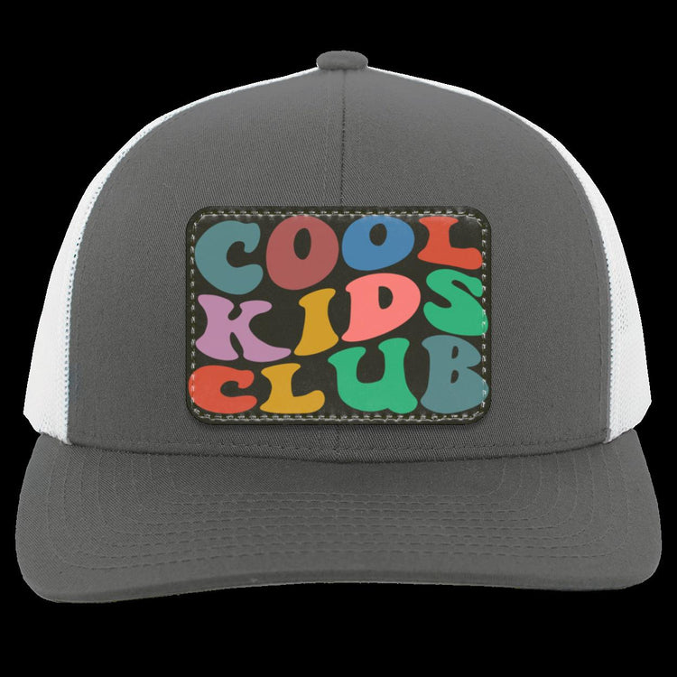 Trucker Cap - Cool Kids Club - Hat Patch