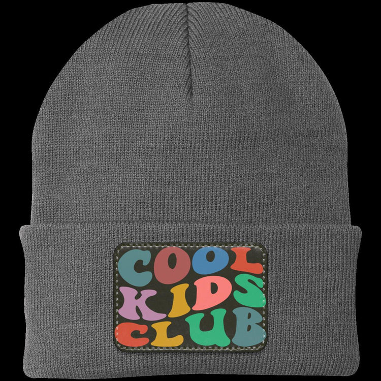 Skull Cap - Cool Kids Club - Hat Patch