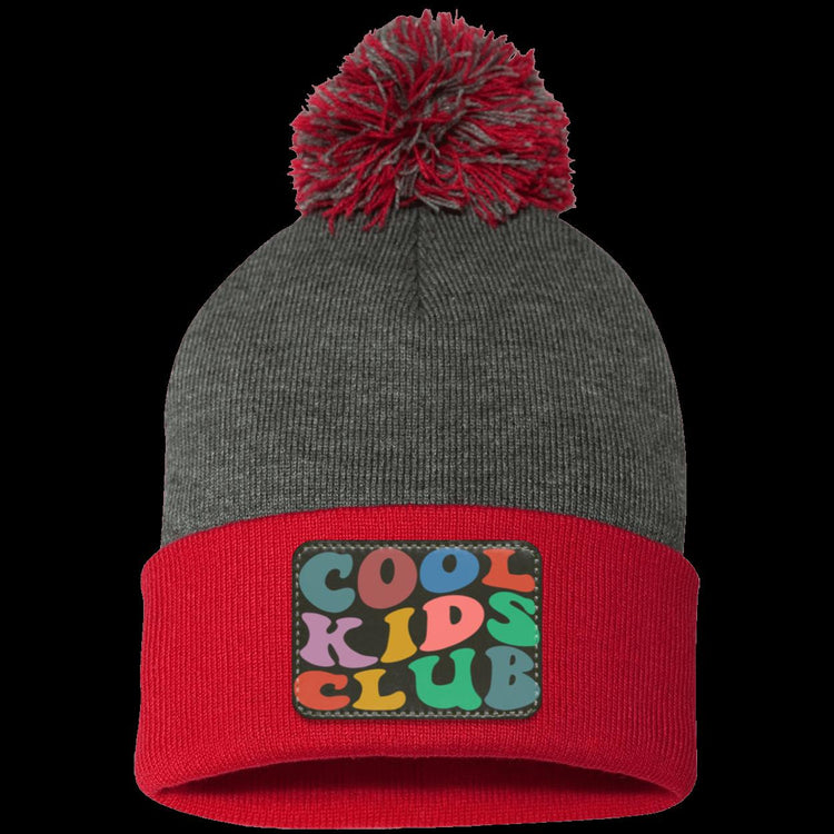 Pom Pom Cap - Cool Kids Club - Hat Patch