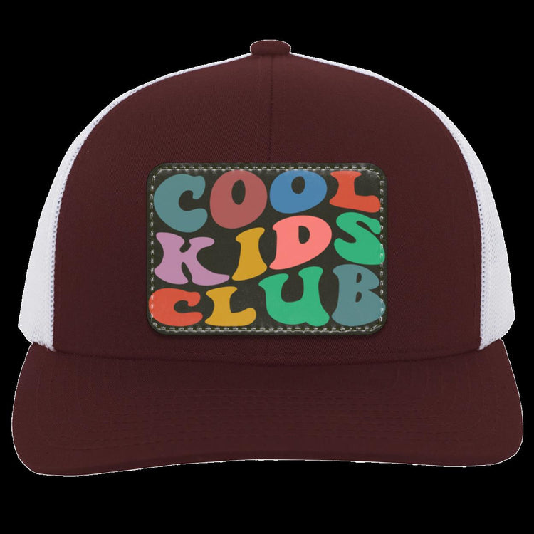 Trucker Cap - Cool Kids Club - Hat Patch